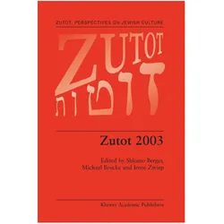 Zutot 2003, Fachbücher von Shlomo Berger, M. Brocke, I.E. Zwiep