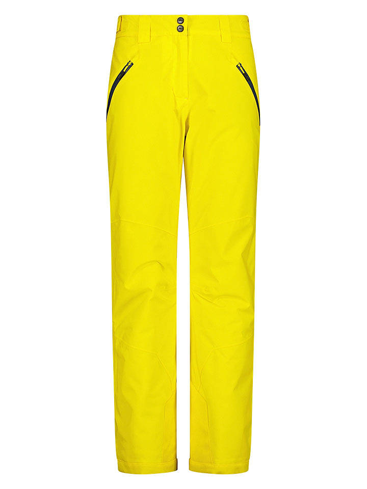 cmp Ski-/ Snowboardhose in Gelb - 38