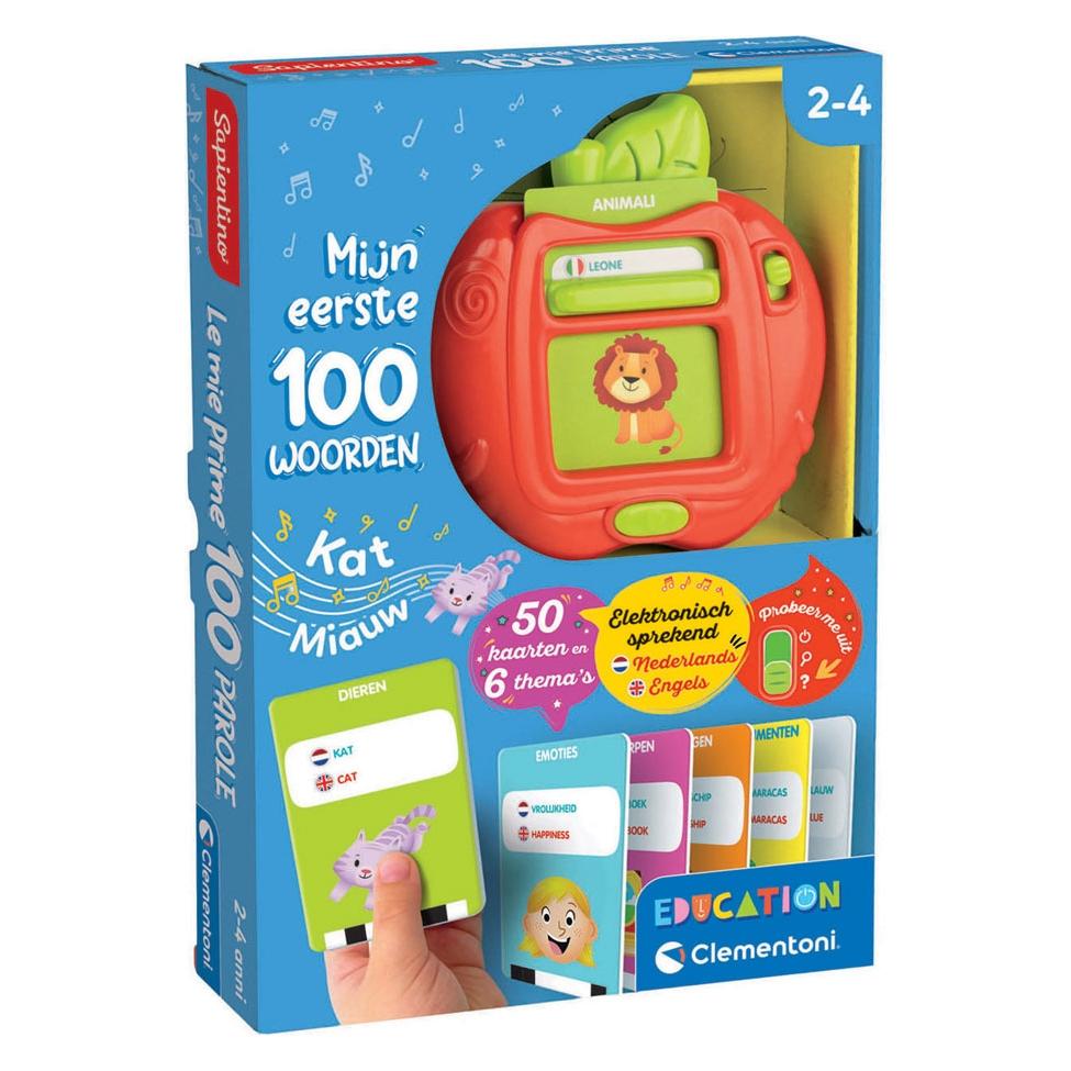 Clementoni Meine ersten 100 Wörter (Englisch, Niederländisch) (72855882)