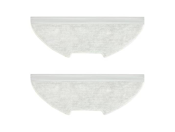 Eureka Lot de 2 Serpillière de Remplacer pour E10s/E20 Plus Robot Aspirateur Laveur\, 2 Lingettes de Remplacement\, 2 Pièces
