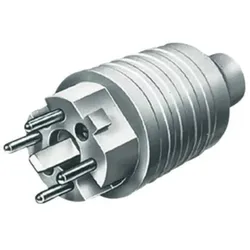 Busch-Jaeger Perilex-Stecker 16A 400V grau Perilex 2064 SPVC 3P+N+E PVC IP20 ger