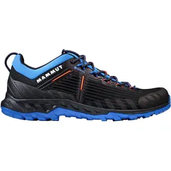 Mammut, Herren, Wanderschuhe, Alnasca Knit III Low GTX Men (42), Schwarz