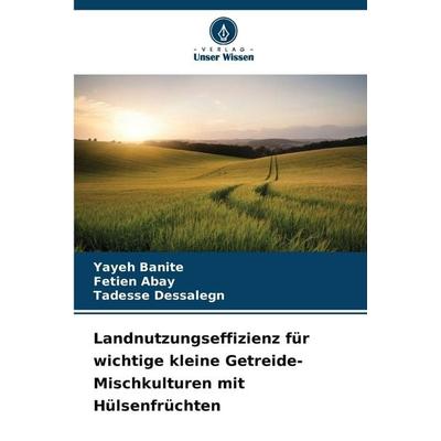 Landnutzungseffizienz für wichtige kleine Getreide-Mischkulturen mit Hülsenfrüchten, Taschenbuch von Yayeh Banite,Fetien Abay,Tadesse Dessalegn,