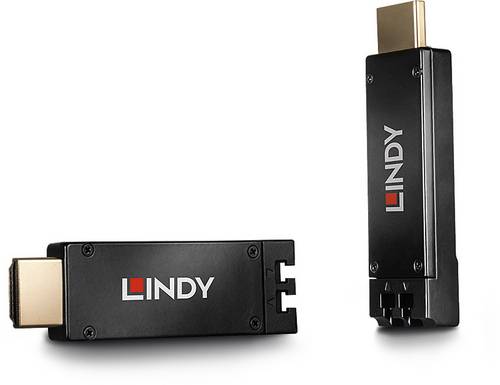 LINDY LINDY HDMI Extender 4K LWL 300m HDMI Extender über Glasfaserkabel 300 m
