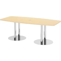 Bümö, Schreibtisch, Konferenztisch klein KT22 (220 x 103 x 74 cm)