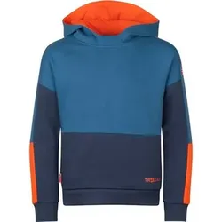 TROLLKIDS Kids Rondane Sweater, Größe 110 in Blau Blau