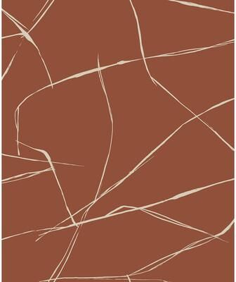 Seabrook Designs Astratto Geometric Non-Woven Unpasted Wallpaper