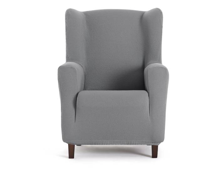 Housse de fauteuil oreiller gris 70 90