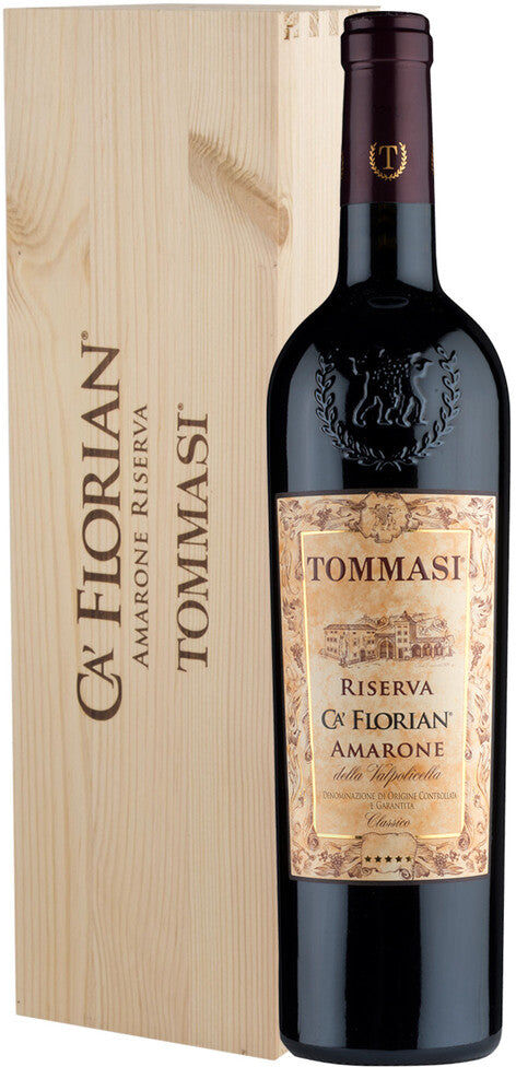 Amarone Riserva 'Ca' Florian' Tommasi 2003 (Verpackung)