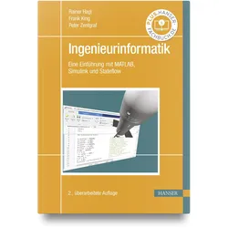 Ingenieurinformatik, Fachbücher von Rainer Hagl, Peter Zentgraf, Frank A. King