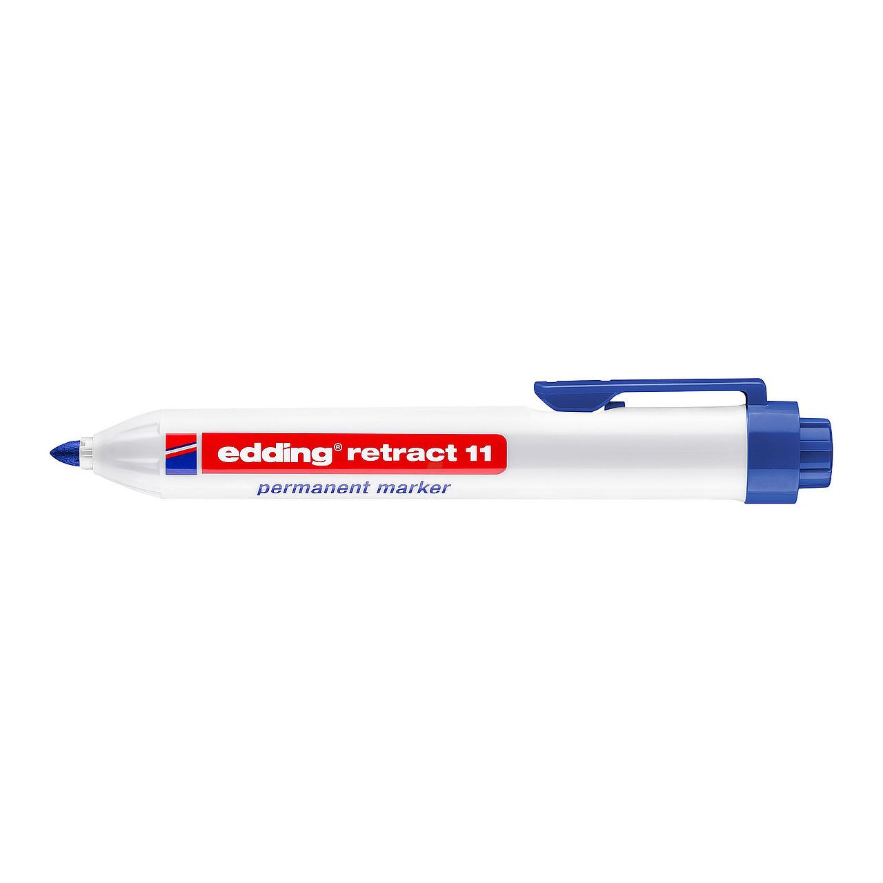 edding retract 11 Permanentmarker blau 1,5 - 3,0 mm, 1 St.