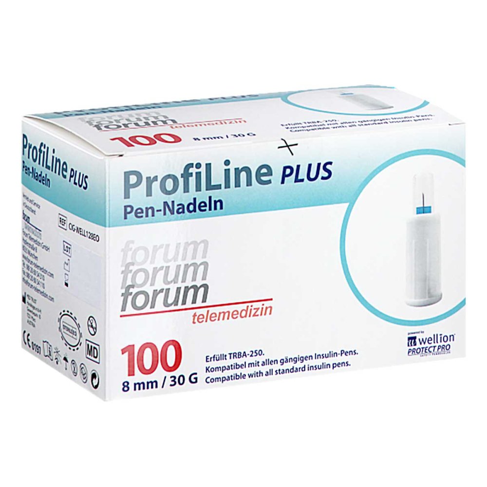 Forum-Telemedizin GmbH Profiline Plus Pennadel 8 mm 12774149