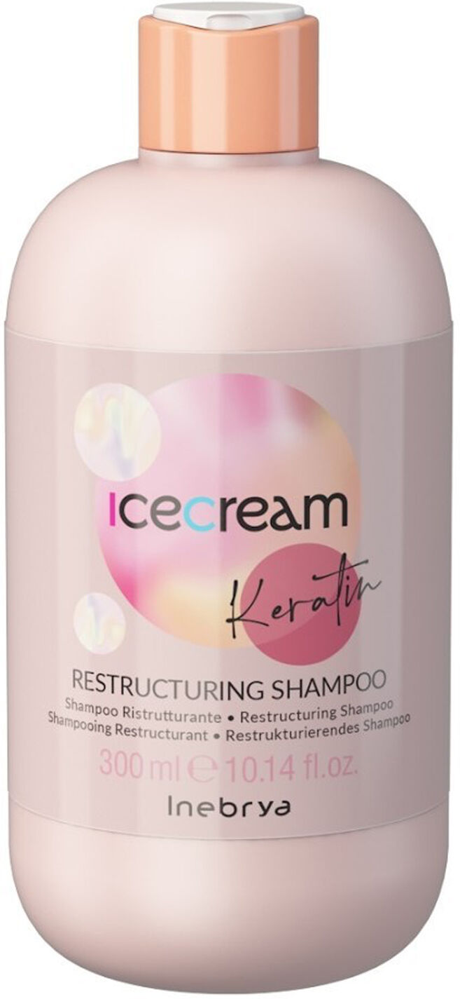 INEBRYA Ice Cream Keratin Restructuring Shampoo