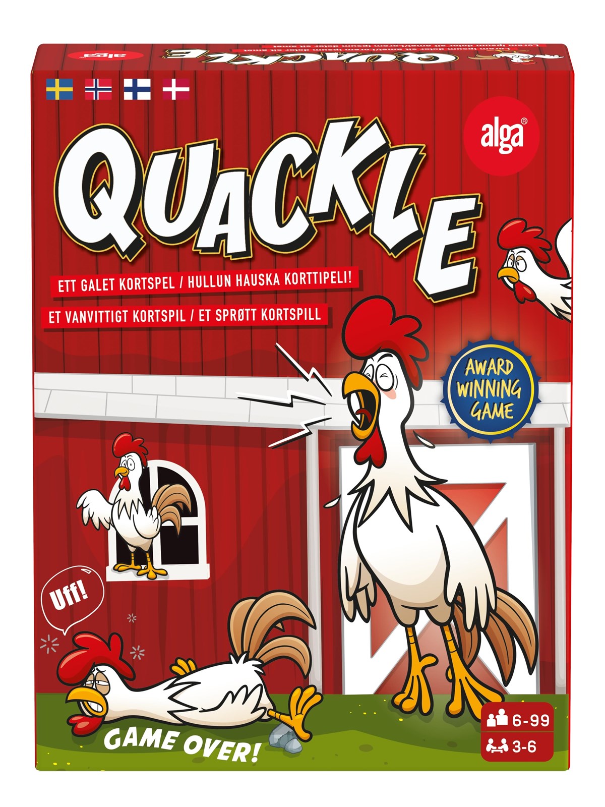 Alga Quackle