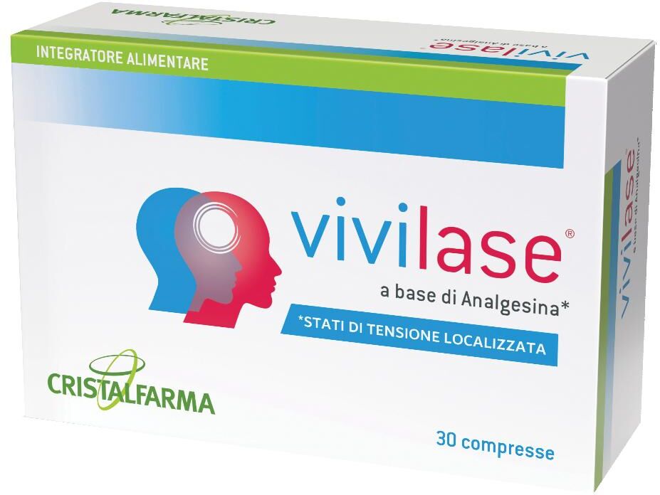 CRISTALFARMA Srl Cristalfarma, Vivilase, 30 Compresse