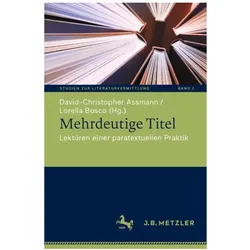 Mehrdeutige Titel, Fachbücher von David-Christopher Assmann, Lorella Bosco