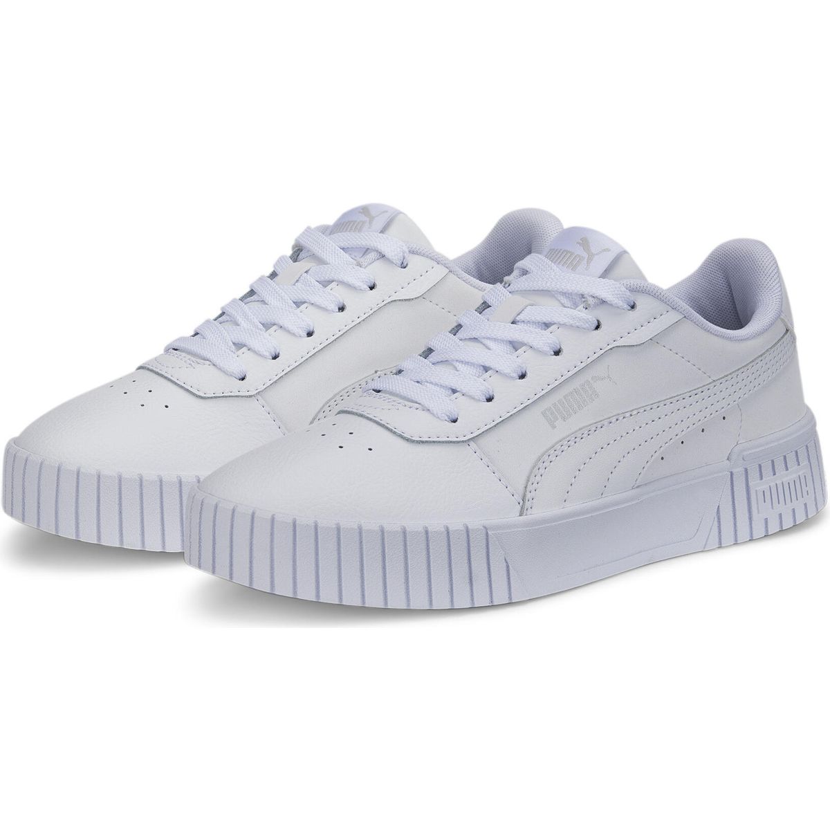 Puma Carina 2.0 Jr puma white-puma white-puma silver (02) 3 386185-02-3