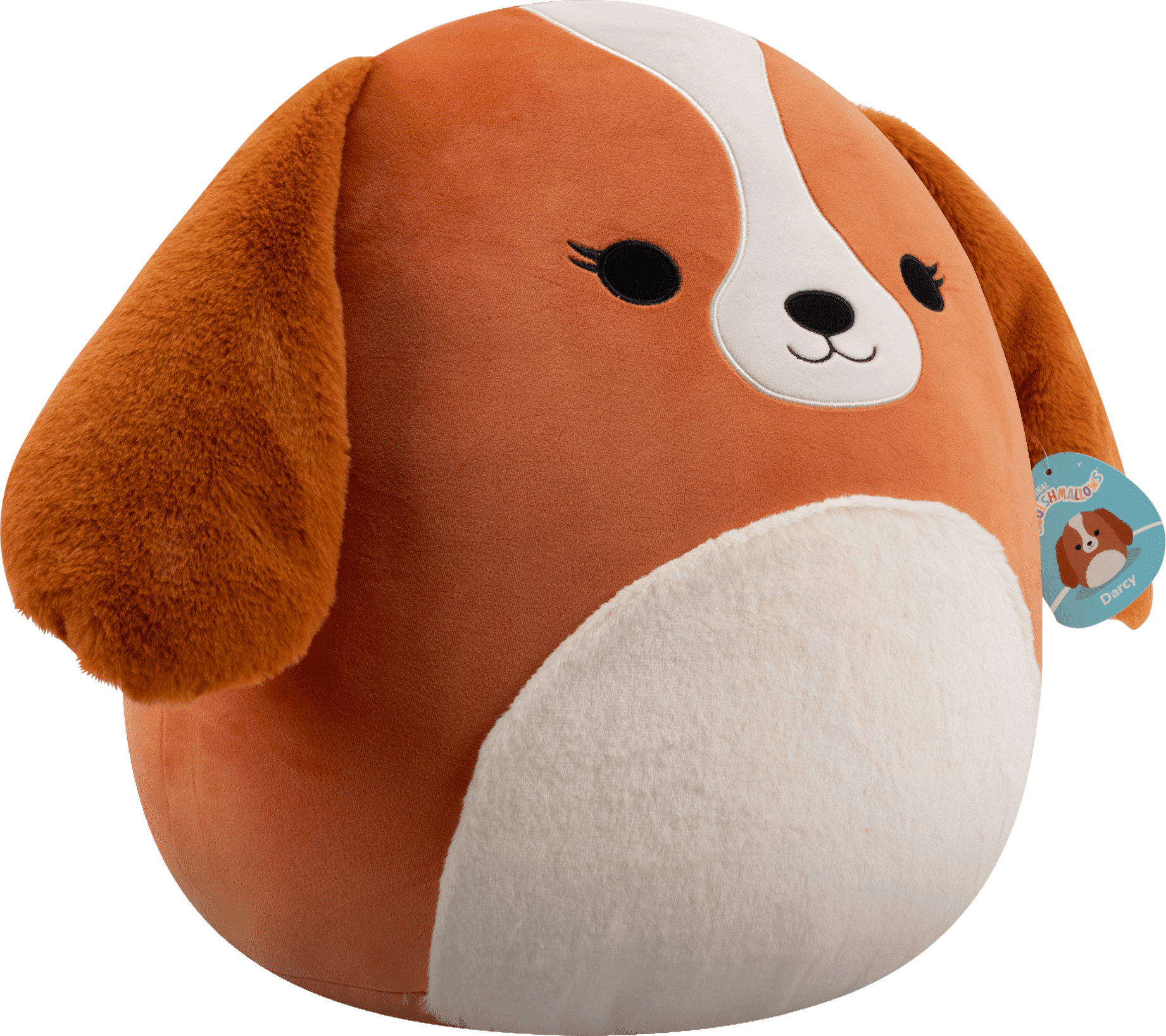 Squishmallows Darcy the Dog Elf 16-Inch Plush Toy for Kids - Official Jazwares Character - Soft Cuddly Companion