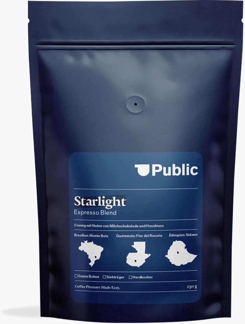 Public Coffee Roasters Starlight Espresso 250g