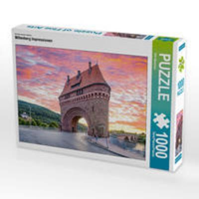 CALVENDO Puzzle Ein Motiv aus dem Kalender Miltenberg Impressionen | 1000 Teile Lege-Größe 64x48cm Foto-Puzzle für glückliche Stunden
