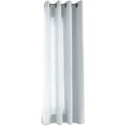 VORHANG BERLIN HxB 245x140cm Weiß