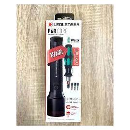 Ledlenser Aktionsartikel/Bundle Home Life P6RCoreWERAScrewdr (503028)