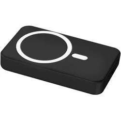Moxie Powerbankmsafeblac (5000 mAh), Powerbank, Schwarz