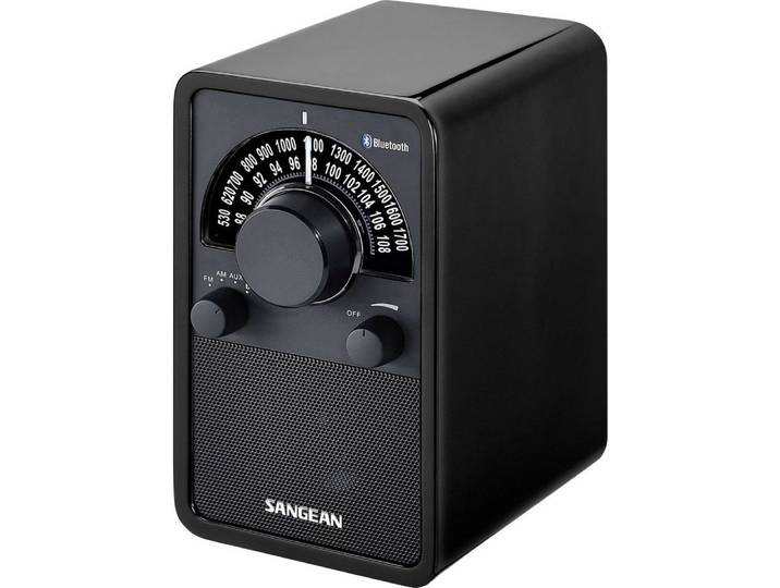 Sangean Sangean WR-15BT Tischradio UKW, MW AUX, Bluetooth® Schwarz Radio