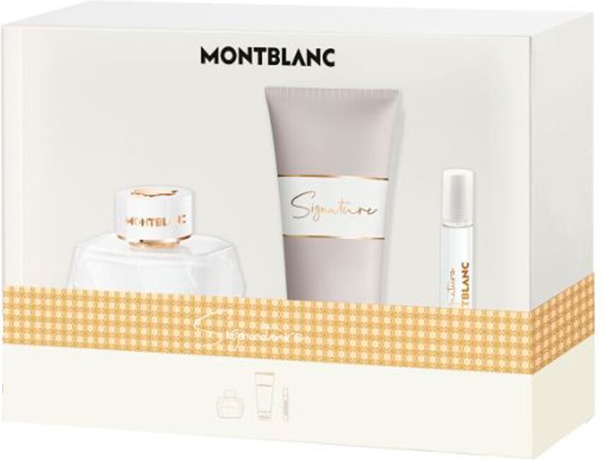 Montblanc Estuche De Regalo Eau de Parfum Signature .