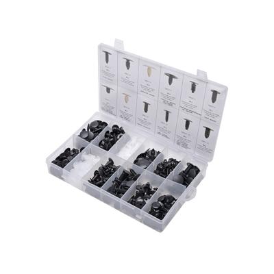 SWSTAHL Sortiment, Befestigungselemente Kabelbaum Clip universal s8017
