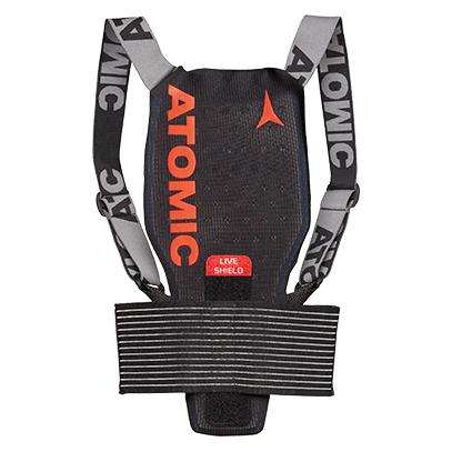 Atomic Live Shield Junior Protektor (Grösse: JL, Körpergrösse 140 bis 160 (L, Rückenprotektor) (AN5205024-Large)
