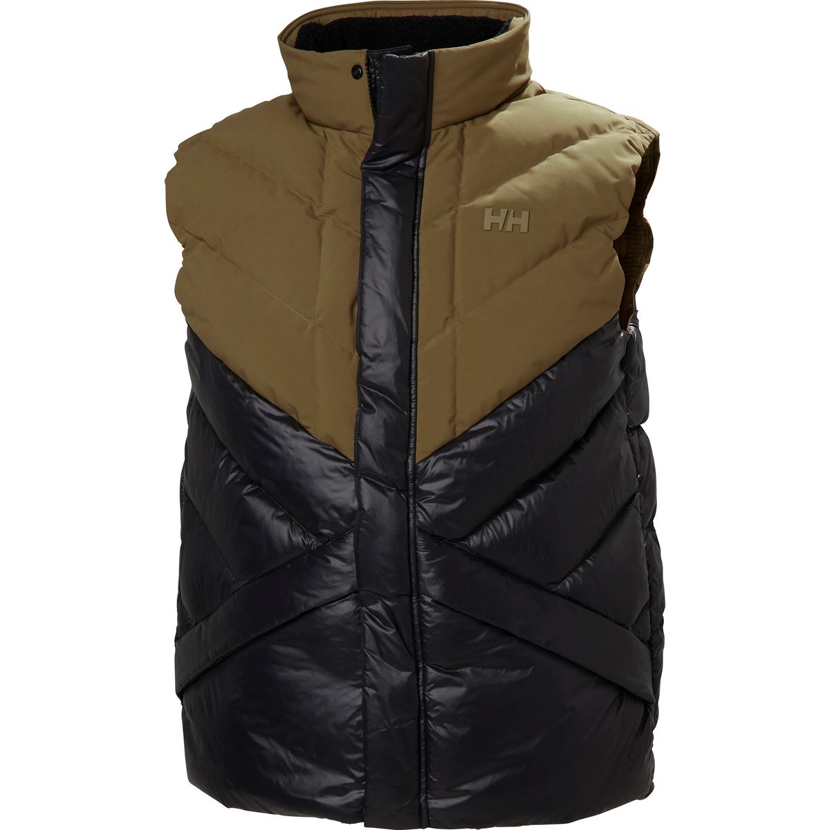 Helly Hansen Village Puffy Vest sepia (718) S 54495_718-S