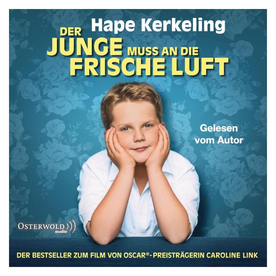 Osterwold Audio Der Junge muss an die frische Luft (Hape Kerkeling, Deutsch) (15891901)
