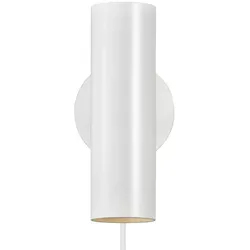 DFTP MIB Minimalistische Wandleuchte Weiss