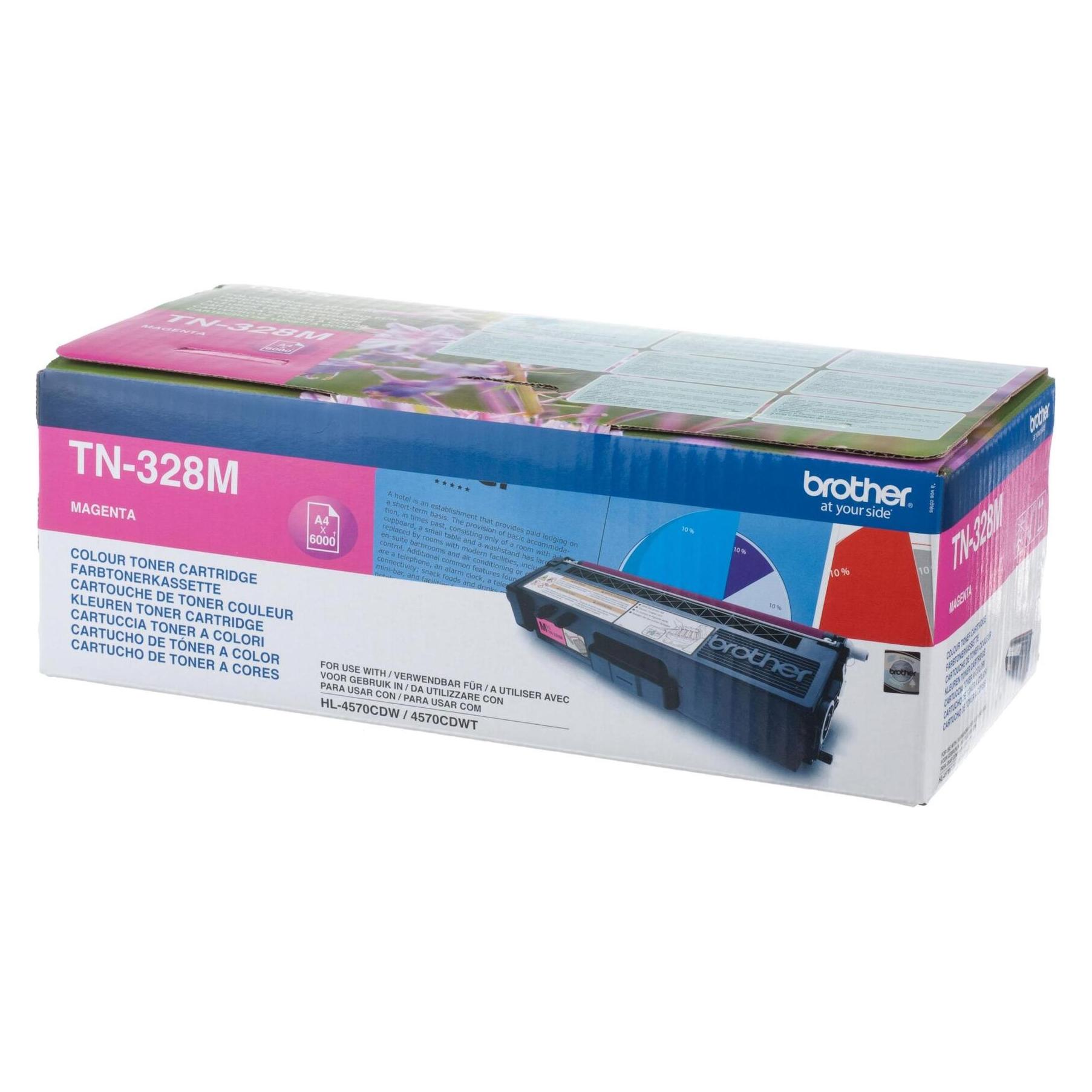 Brother Tn-328m (M) (TN-328M)