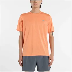 New Balance, Herren, Sportshirt, NB Athletics Run T-Shirt (L), Orange