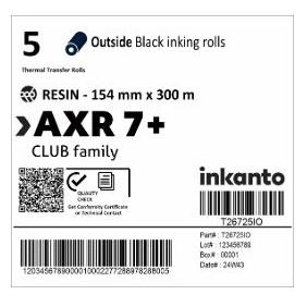 Armor OWA AXR 7+ RESIN Thermal Transfer (15.40 cm) (T26725IO)