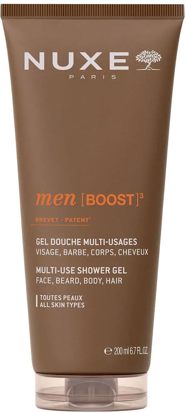 NUXE Men Boost Multi-Use Shower Gel 200ml