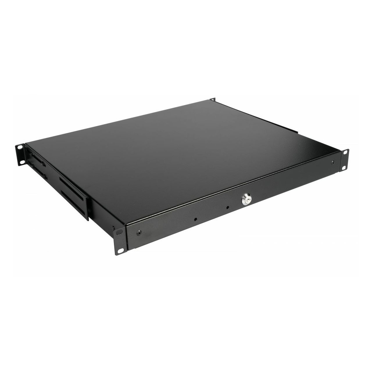 Equip Schublade 19" für Serverschränke 1U, abschließbar sw