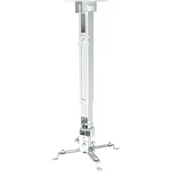 Reflecta Deckenhalterung Tapa L (Decke, Wand), Beamer Halterung, Weiss