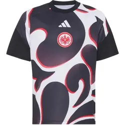 ADIDAS Kinder Fantrikot Eintracht Frankfurt 26/27 Pre-Match-Trikot, Größe 164 in Schwarz Schwarz