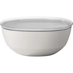 MEPAL Rührschüsseln, Salatschüsseln Silueta nordic white 5,0 l