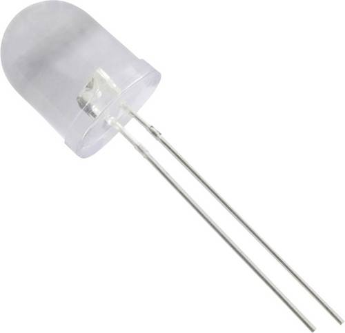 HuiYuan 10034Y1C-CSE-E LED bedrahtet Gelb Rund 10mm 8500 mcd 25° 20mA