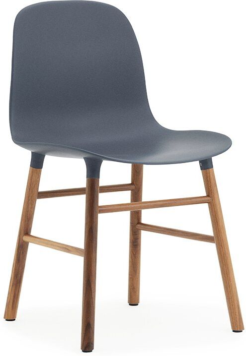 Normann Copenhagen Stuhl (schwarz, chrom, Kunststoff) schwarz   chrom   Kunststoff