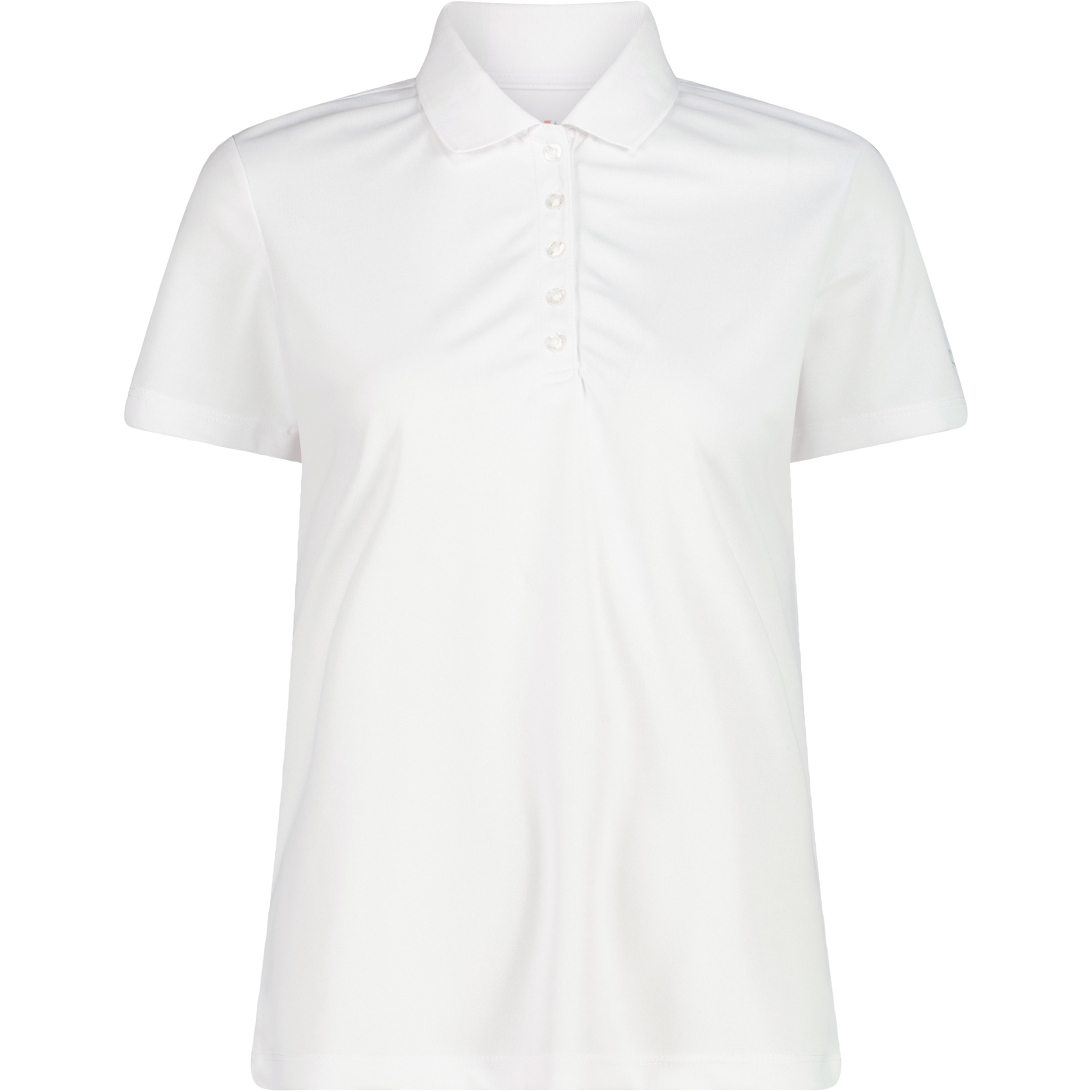 CMP Polo Damen T-Shirts weiss Größe M Lifestyle Atmungsaktiv