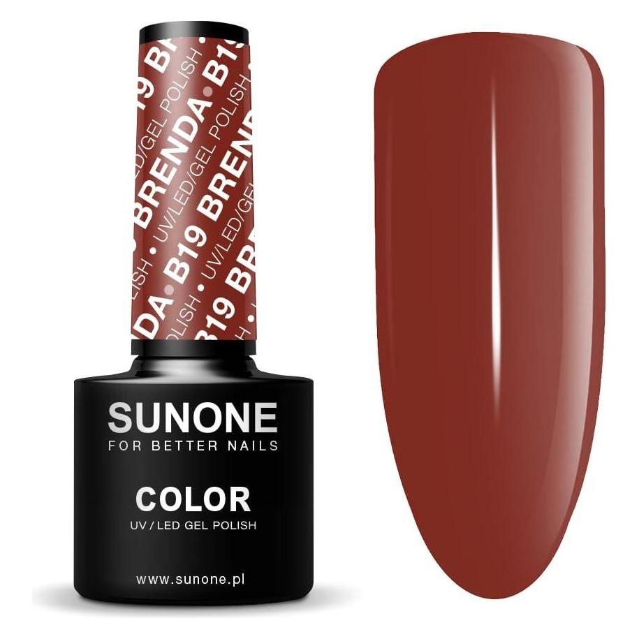 Sunne Sunone Color Hybrid Nagellack Brenda 5ml (Brenda) (47624750)