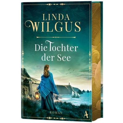 Die Tochter der See, Gebundene Ausgabe von Linda Wilgus, Atlantik Verlag, 978-3-455-02078-6