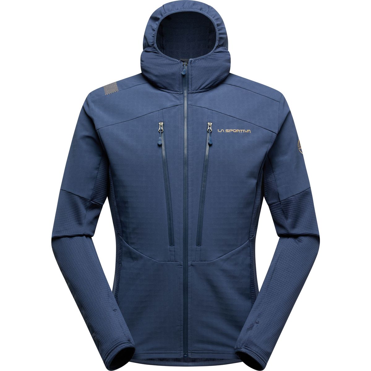 La Sportiva Session Tech Hoody Men night sky (B46B46) S ZASF035B46B46S