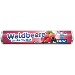 BLOC Traubenzucker Waldbeere Rolle 1 St