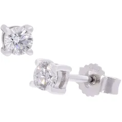 GLIZZ GL1075 Brillant-Ohrringe 0,30 ct Weißgold 333 mit Lab Grown Diamanten